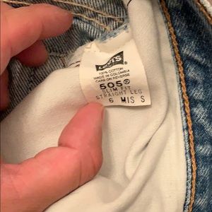 Levi's Jeans - Women’s Levi’s 505 slim fit 6 mis s Levi's Jeans - Women’s Levi’s 505 slim fit 6 mis s